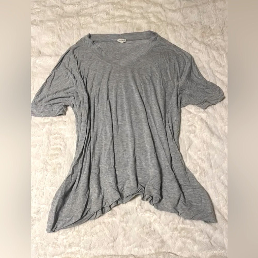 One Size Grey Shirt
